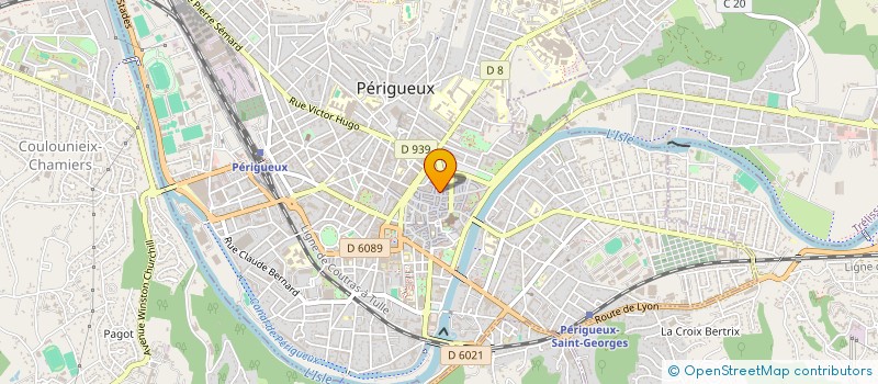 localisation de l'entreprise CHATEAU DES ORTIES SARL à PERIGUEUX