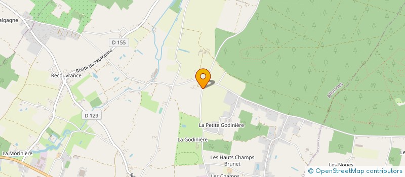 localisation de l'entreprise CHATEAU DU BELLAY  ALLONNES