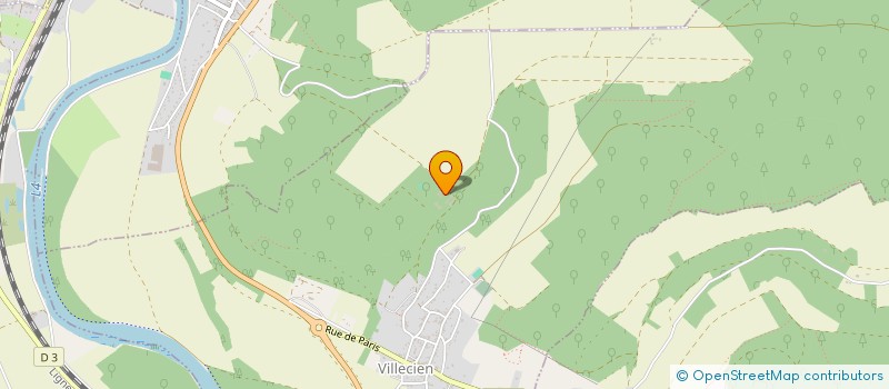 localisation de l'entreprise CHATEAU DU FEY - BOURGOGNE  VILLECIEN