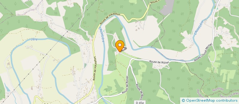 localisation de l'entreprise CHATEAU DU ROC CHAUTRU  BASSILLAC ET AUBEROCHE