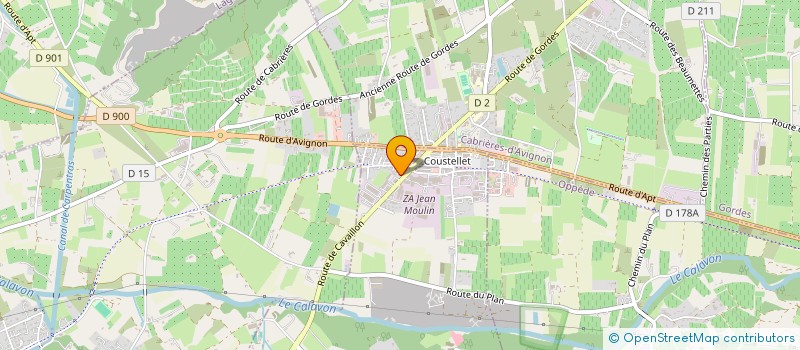 localisation de l'entreprise CHATEAU EDEM  MAUBEC