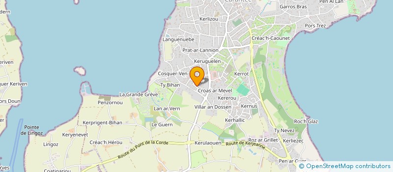 localisation de l'entreprise CHATEAU ENERGIES à BREST