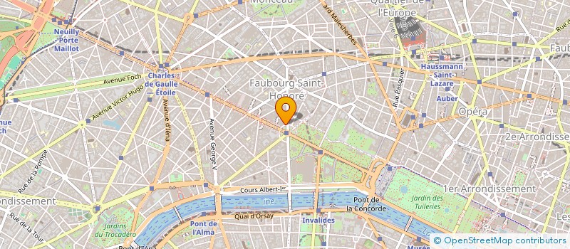 localisation de l'entreprise CHATEAU EUPHORIE  PARIS