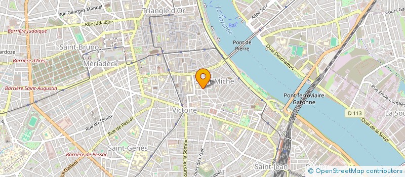 localisation de l'entreprise CHATEAU FONTENEAU  BORDEAUX