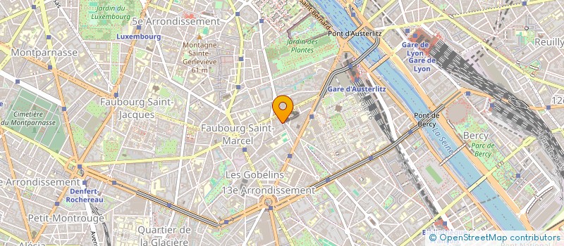 localisation de l'entreprise CHATEAU FRIOUX à BRISSAC LOIRE AUBANCE