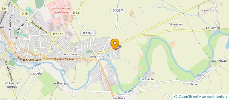localisation de l'entreprise CHATEAU HADDOCK à FRAZE