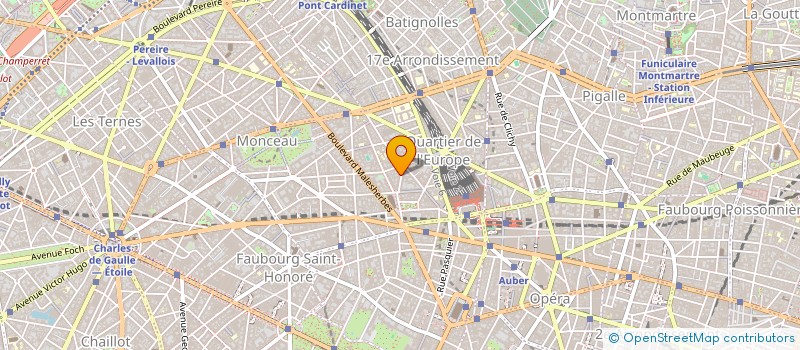 localisation de l'entreprise CHATEAU HARAS DE CURIERES à PARIS