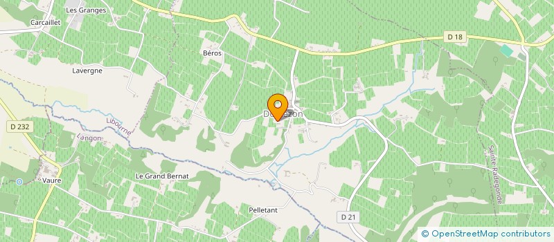 localisation de l'entreprise CHATEAU HAUTE LAUREE SCI  DOULEZON