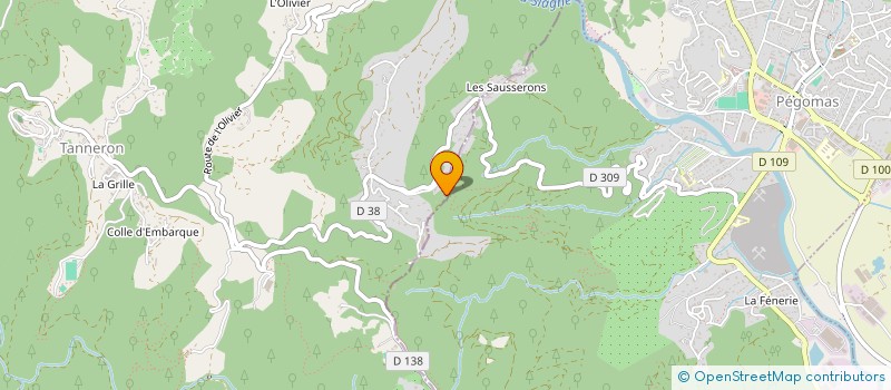 localisation de l'entreprise CHATEAU KARIAANA  TOURRETTES