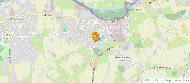 localisation de l'entreprise CHATEAU KUMO  BOUSBECQUE