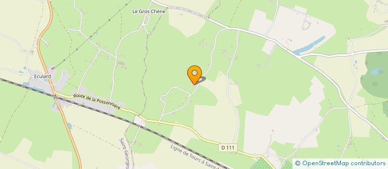 localisation de l'entreprise CHATEAU LA FRANCHAIE  LA POSSONNIERE