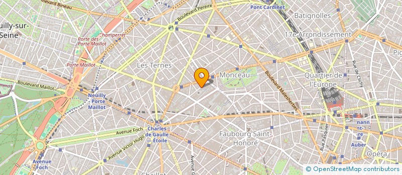 localisation de l'entreprise CHATEAU LA TRIBUNE à PARIS