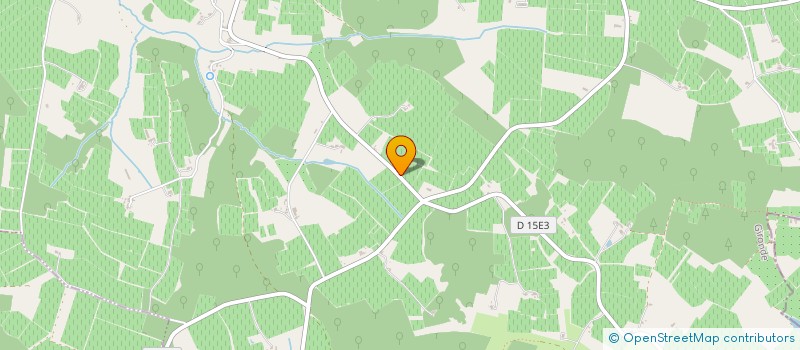 localisation de l'entreprise CHATEAU LES ANGUILLERES  MASSUGAS