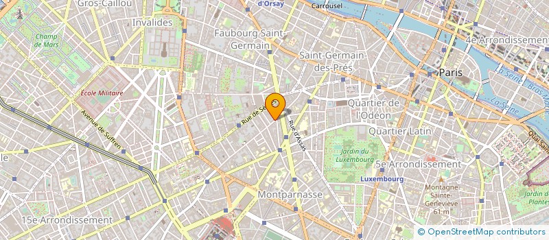 localisation de l'entreprise CHATEAU LES ROCHERS-SEVIGNE à RENNES