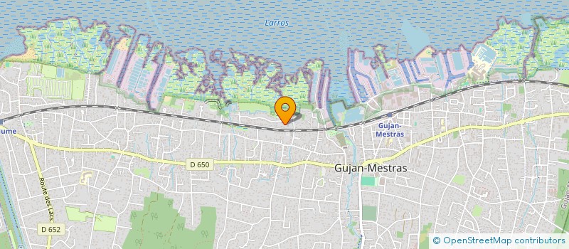 localisation de l'entreprise CHATEAU MADERE DIFFUSION à GUJAN-MESTRAS