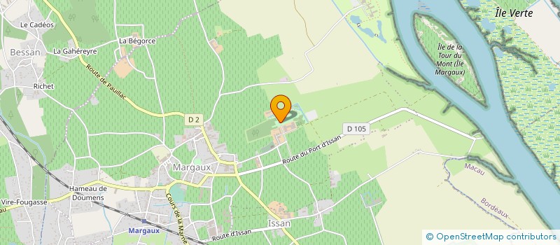 localisation de l'entreprise CHATEAU MAUCAMPS  MACAU