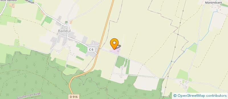 localisation de l'entreprise CHATEAU MIGUILLAUME à TOURNAI-SUR-DIVE