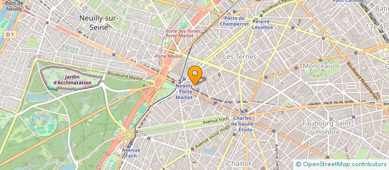 localisation de l'entreprise CHATEAU MONBOUSQUET  PARIS
