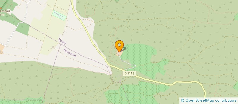 localisation de l'entreprise CHATEAU MOYAU  FLEURY