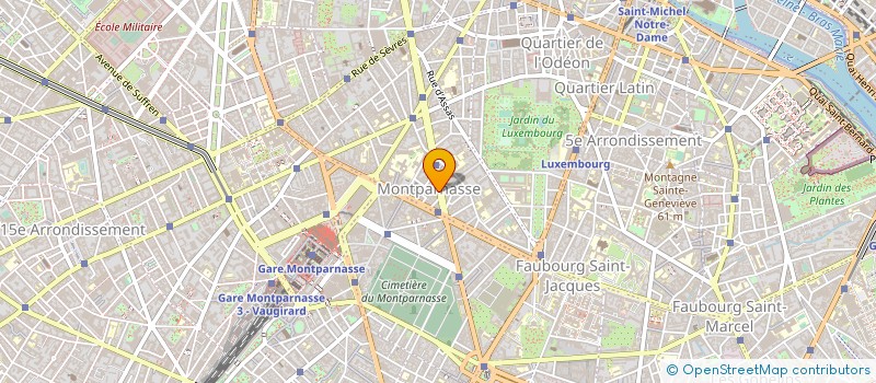 localisation de l'entreprise CHATEAU PEYCHAUD à PARIS