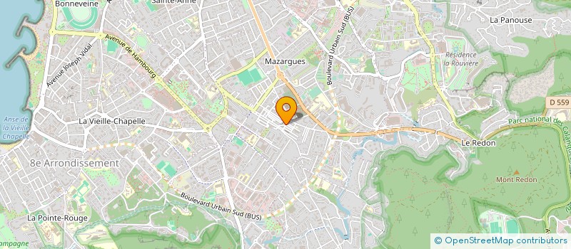 localisation de l'entreprise CHATEAU POMPETTE à MARSEILLE