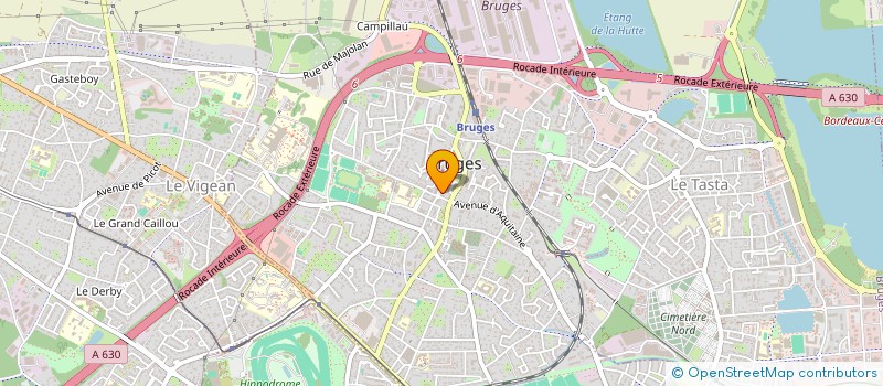 localisation de l'entreprise CHATEAU RENAULT 2  BRUGES