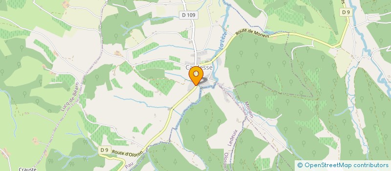 localisation de l'entreprise CHATEAU ROQUEHORT à MONEIN