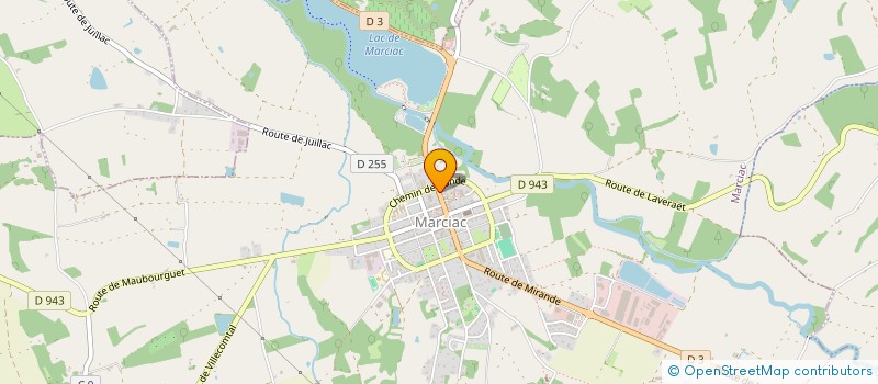 localisation de l'entreprise CHATEAU ROUGE 47  MARCIAC