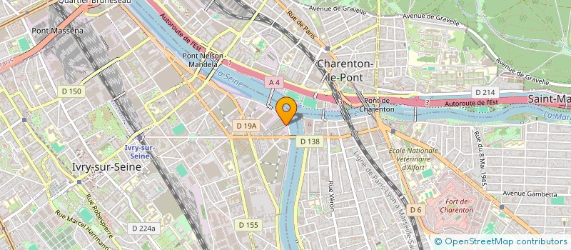 localisation de l'entreprise CHATEAU ROUGE  PERSAN