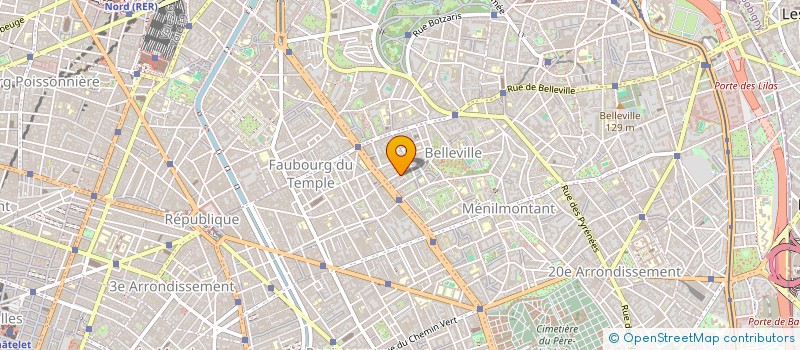 localisation de l'entreprise CHATEAU-ROUGE PRODUCTION  PARIS