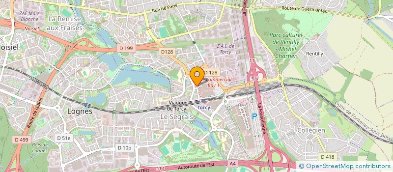 localisation de l'entreprise CHATEAU ROUGE TORCY  TORCY