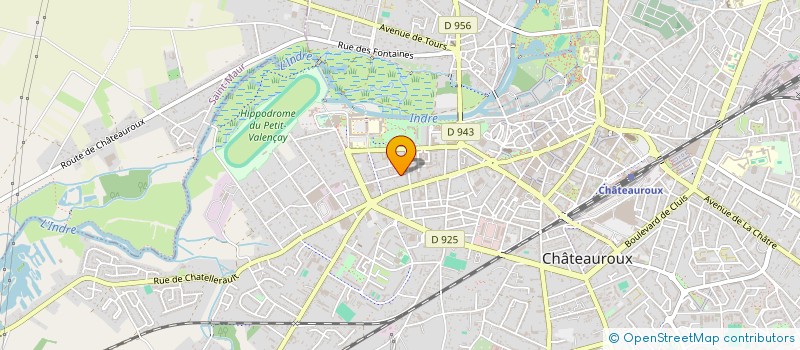 localisation de l'entreprise CHATEAU ROUL'EN 4L à CHATEAUROUX