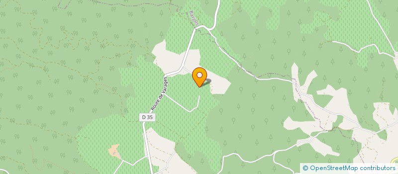 localisation de l'entreprise CHATEAU SAUVAREDE  BRUE-AURIAC