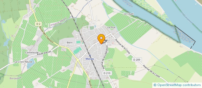 localisation de l'entreprise CHATEAU TOUR DES ANGELY'S  MACAU