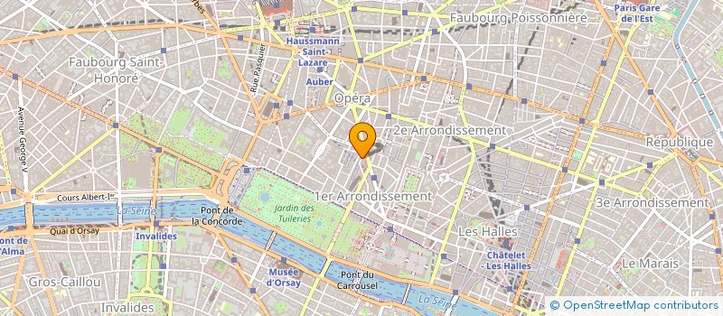 localisation de l'entreprise CHATEAU VOLTAIRE  PARIS