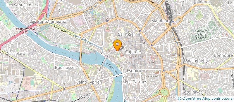 localisation de l'entreprise CHATEAUBRIAND à TOULOUSE