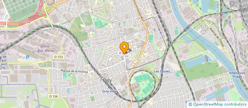 localisation de l'entreprise CHATEAUBRIANT  ORLY