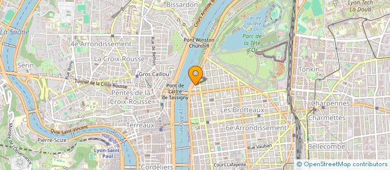 localisation de l'entreprise CHATEAUCLOS  LYON