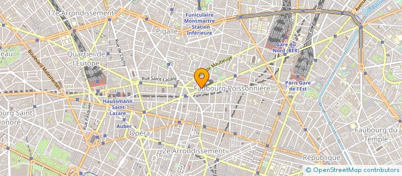 localisation de l'entreprise CHATEAUDIS à PARIS