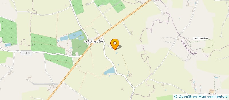 localisation de l'entreprise CHATEAUFORT  VALLONS-DE-L'ERDRE