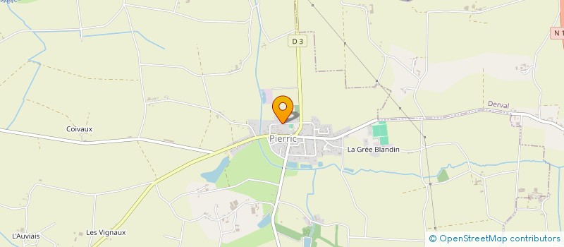 localisation de l'entreprise CHATEAUGAN  PIERRIC