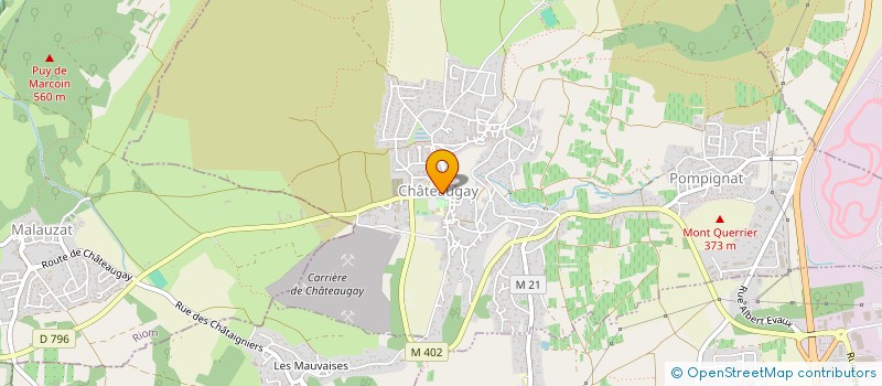 localisation de l'entreprise CHATEAUGAY DISTRIBUTION SARL  CHATEAUGAY