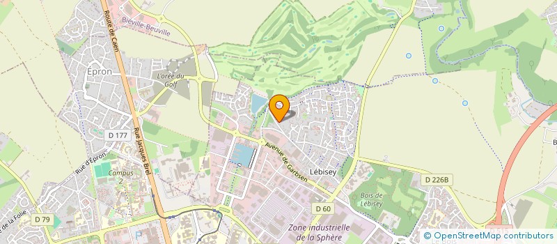 localisation de l'entreprise CHATEAUNEUF-EN-AUXOIS  VILLONS-LES-BUISSONS