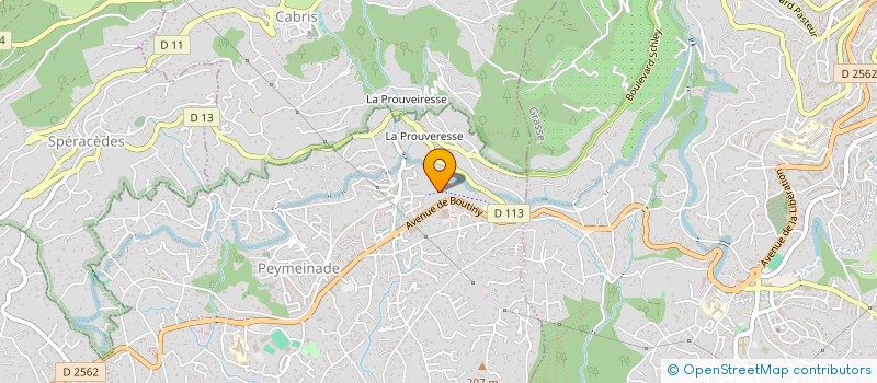 localisation de l'entreprise CHATEAUNEUF INVEST  PEYMEINADE