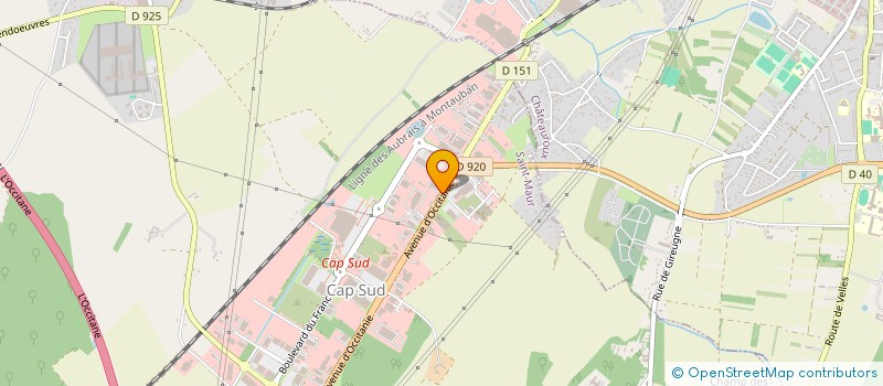 localisation de l'entreprise CHATEAUROUX CASH.COM à SAINT-MAUR