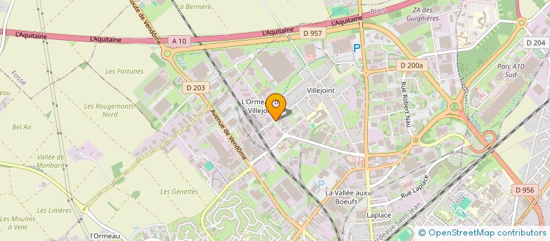 localisation de l'entreprise CHATEAUROUX RECYCLAGE  BLOIS