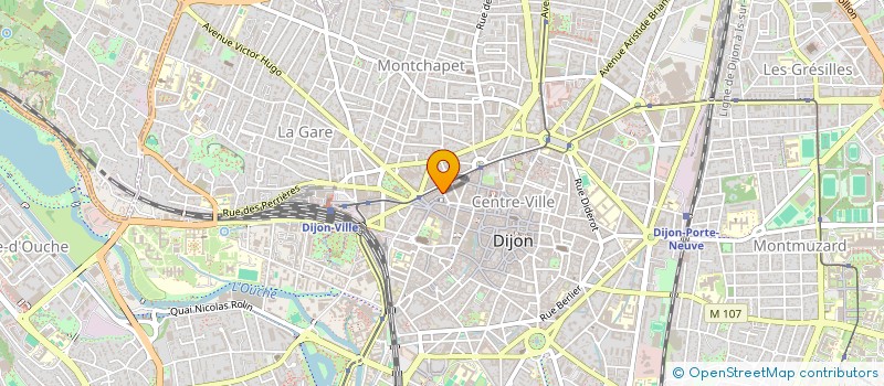 localisation de l'entreprise CHATEAUX DOMAINES DIFFUSION  DIJON