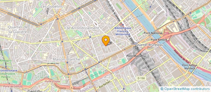 localisation de l'entreprise CHATEAUX ET PATRIMOINE  PARIS