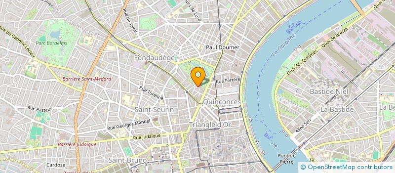 localisation de l'entreprise CHATEAUX & GRANDS CRUS  BORDEAUX