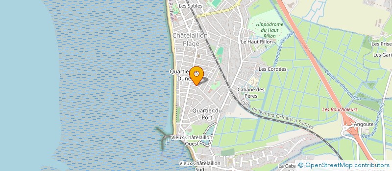 localisation de l'entreprise CHATEL KITE SCHOOL  SAINT-VIVIEN